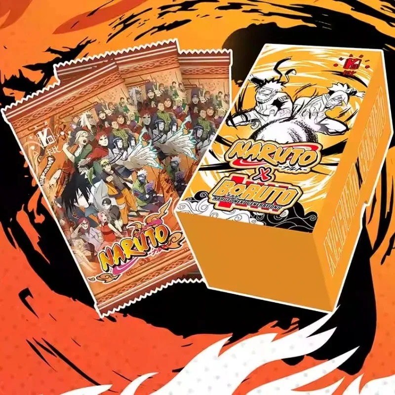 Board Game Naruto - Naruto Karty Kolekcjonerskie Anime Postacie Rzadkie