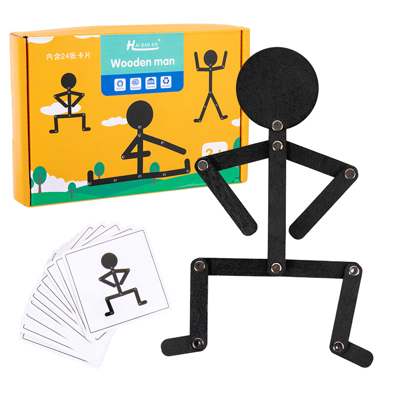 Board Game Anak - DIY Puzzle zabawki tablice gra edukacyjna