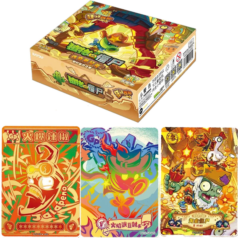 Board Game Zombies - Karty KAYOU Plants Vs. Zombies -