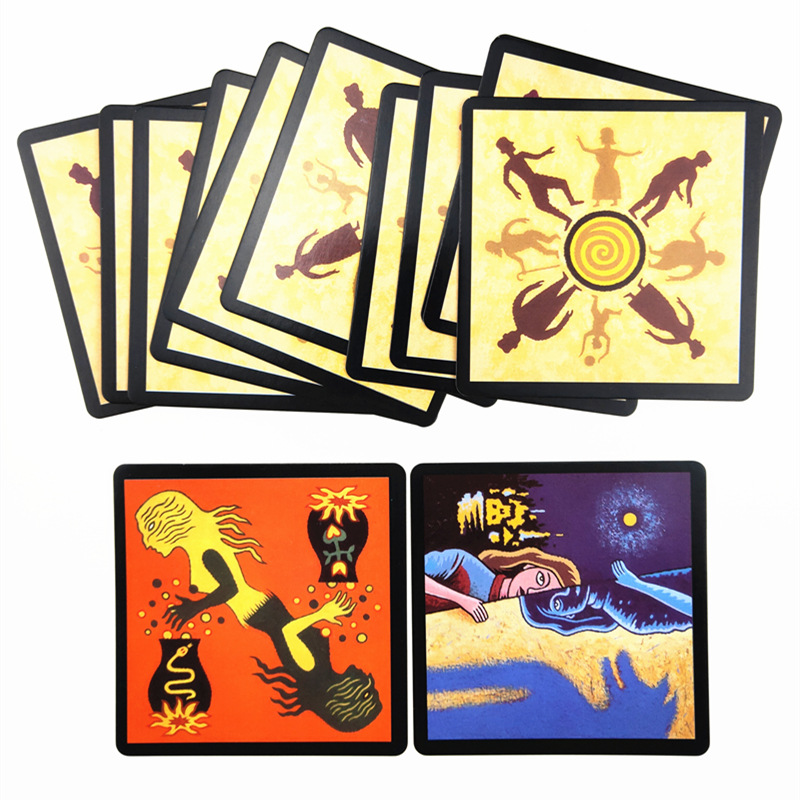 Board Game Dixit - Gra planszowa „Uroczy Wilkołak” – karty