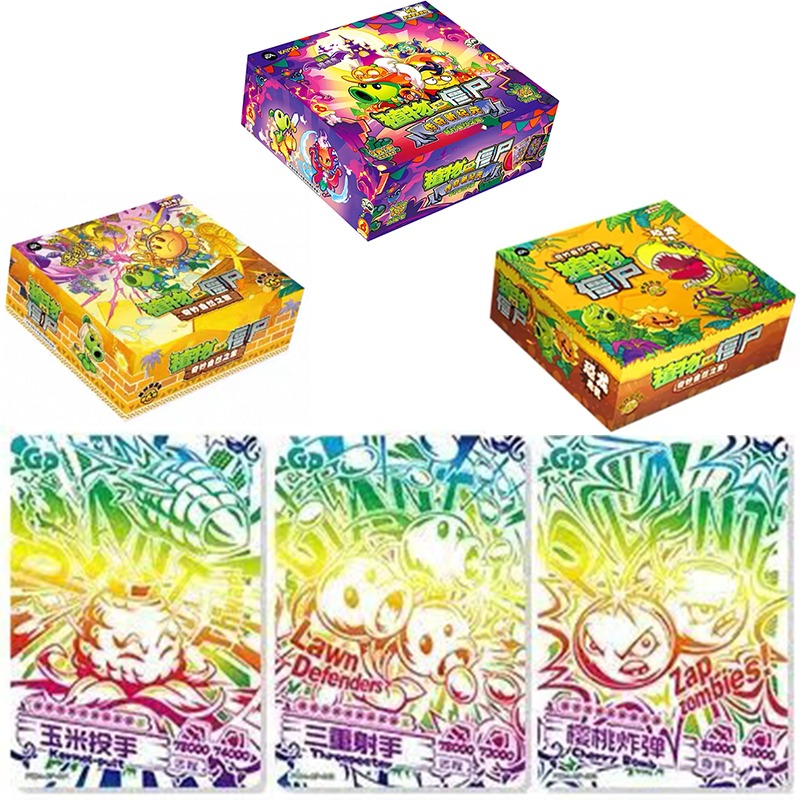 Board Game Zombies - Oryginalne KAYOU Plants Vs Zombies Super