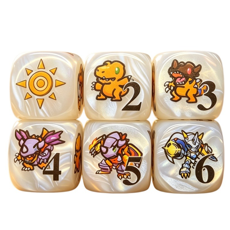 Board Game Hegemony - 2 szt./zestaw Digimon DTCG Omnimon Agumon