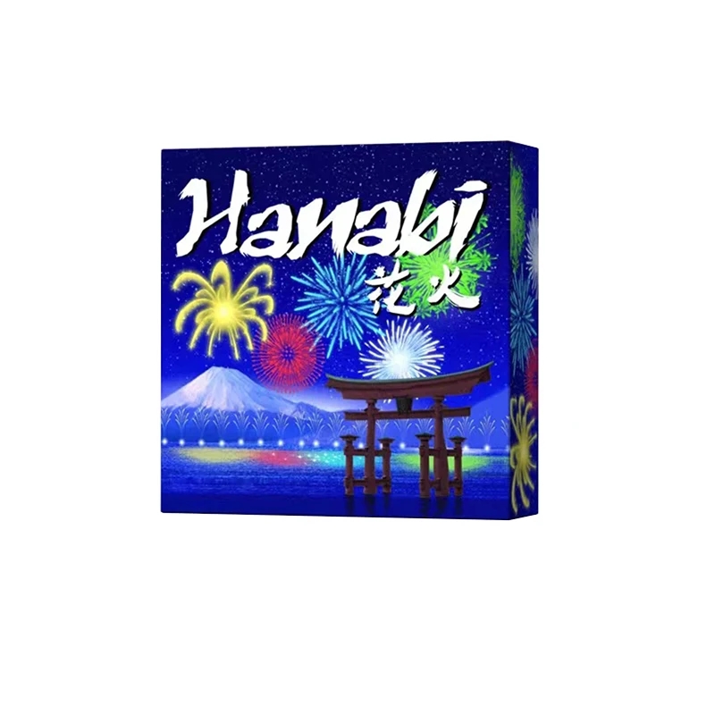 Board Game Dixit - Gra karciana Hanabi do gry zespołowej