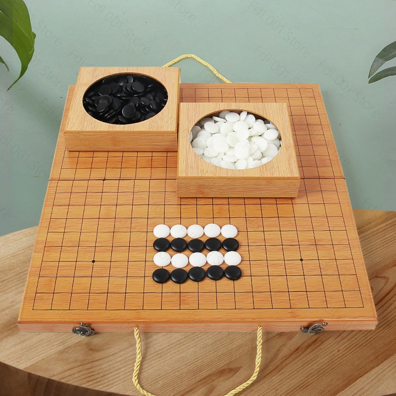 Board Game Vantage - 19-kierunkowa gra w backgammon, czarno-biała szachownica