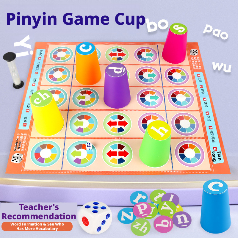 Board Game Anak - Gra planszowa dla dzieci z chińskim