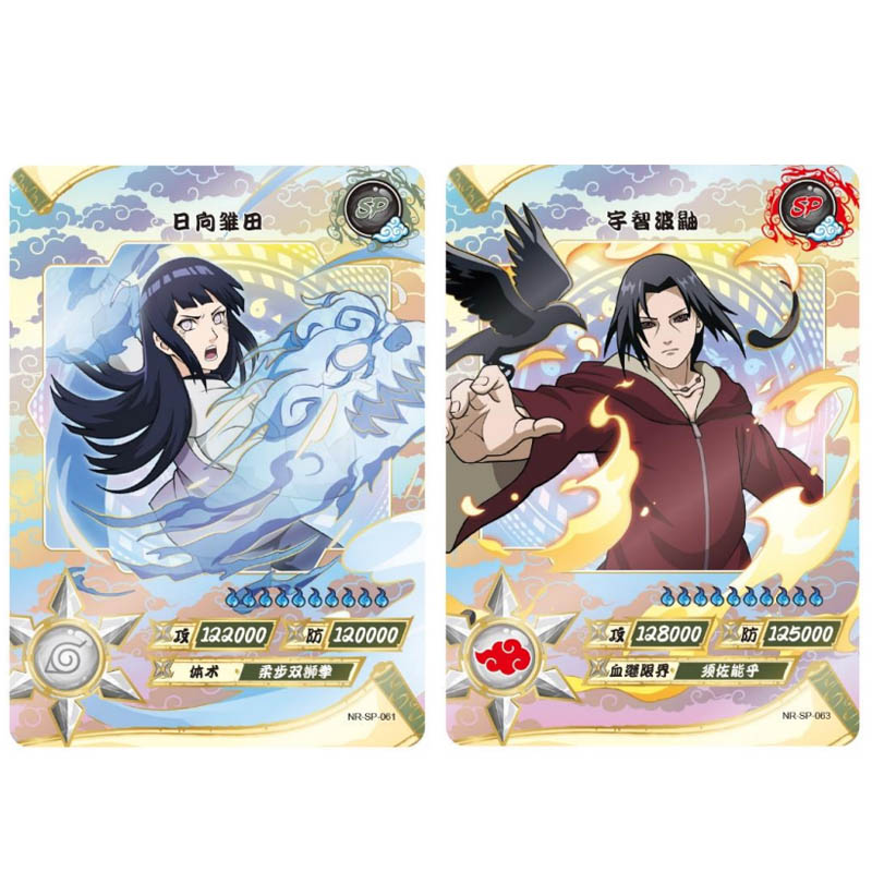 Board Game Naruto - Karty Kolekcjonerskie KAYOU Naruto, Seria Wave5