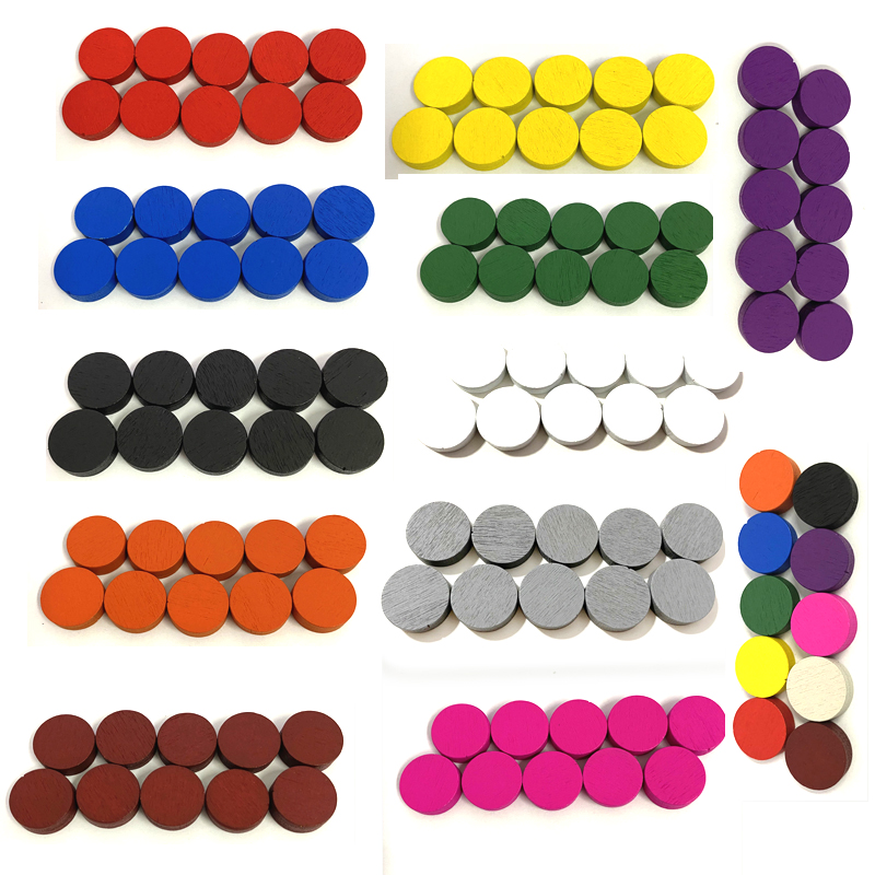 Board Game Hegemony - 100 sztuk Średnica 15 * 5