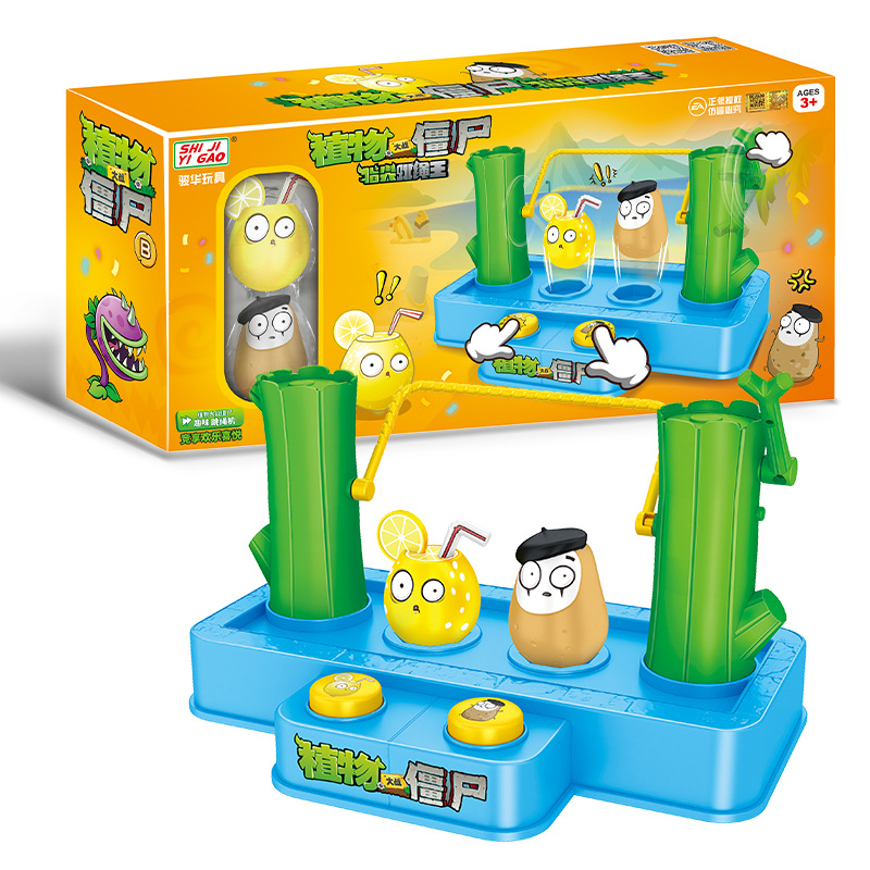 Board Game Zombies - Plants Vs. Zombies Kreatywna Gra z
