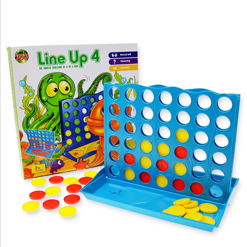 Board Game Anak - Gra planszowa 3D Cztery w Rzędzie