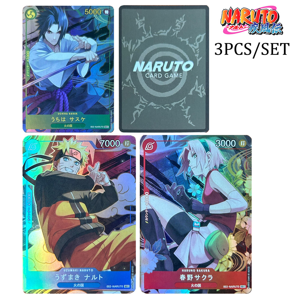 Board Game Naruto - Naruto Refraction Glitter Texture Karta kolekcjonerska