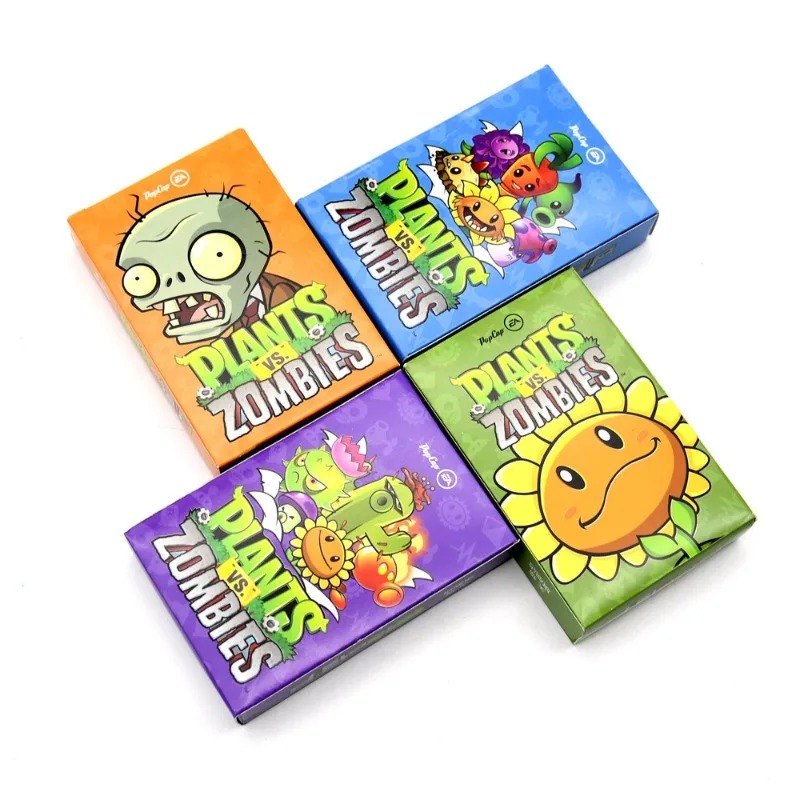 Board Game Zombies - Karty do gry Plants Vs. Zombies,