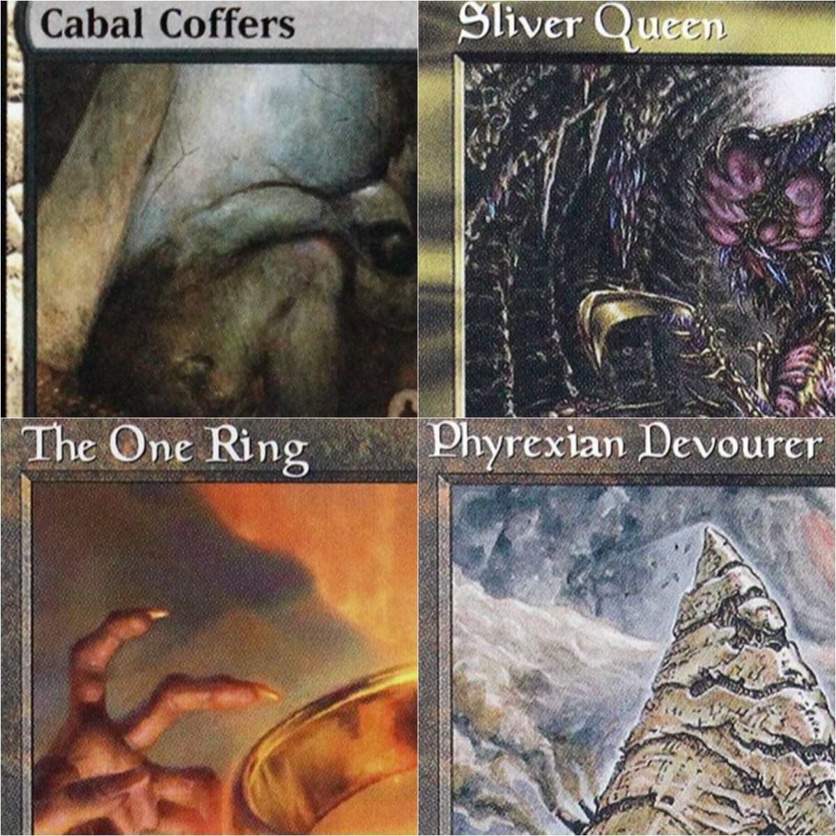 Board Game History - Wysokiej jakości karty Proxy TCG M