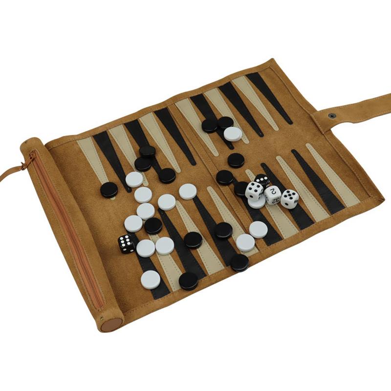 Board Game Vantage - Rozmiar podróżny Gra w Backgammon Przenośny