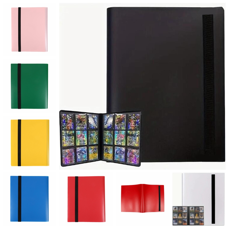 Board Game Book - Przezroczysty album z kieszeniami na karty,