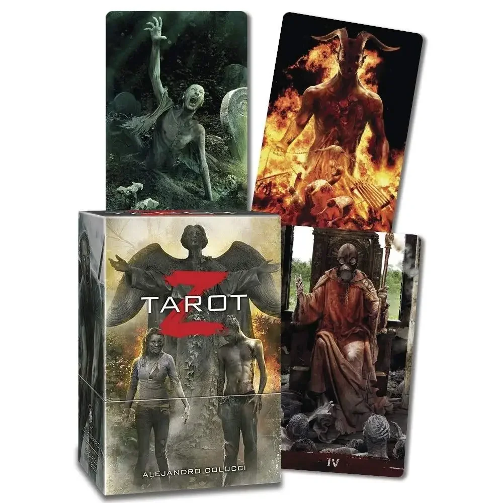 Board Game Zombies - Tematy mroczne Tarot Z Kit Karty