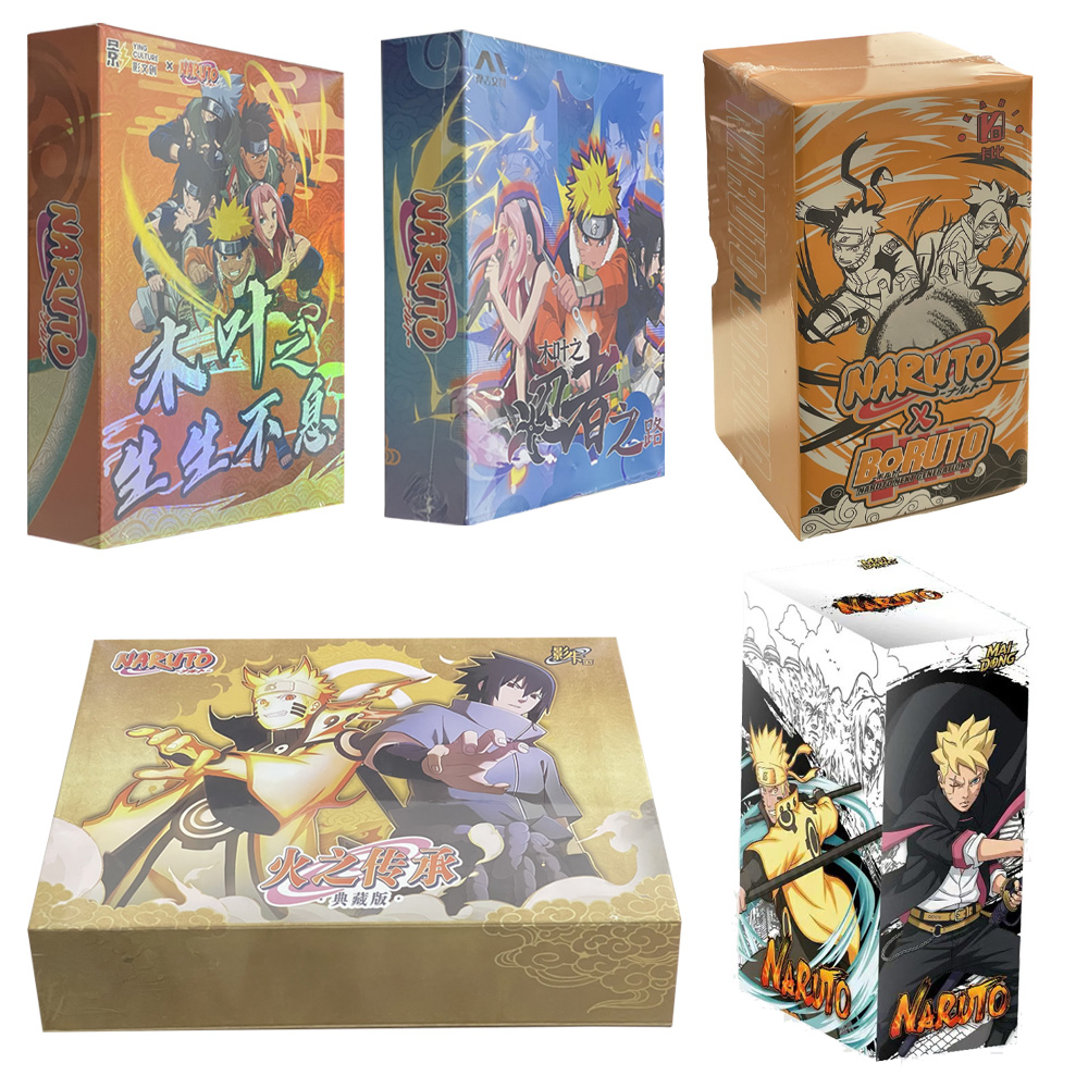 Board Game Naruto - Karty Naruto 2026 wersja angielska Karta