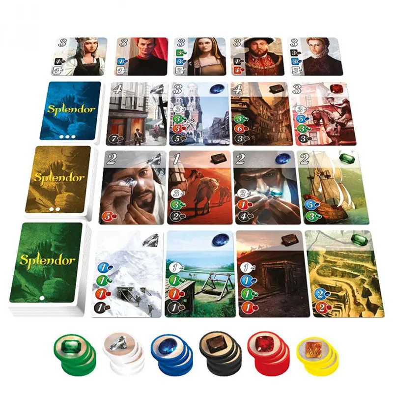 Board Game Hegemony - Zabawna kolekcja do odgrywania ról gry