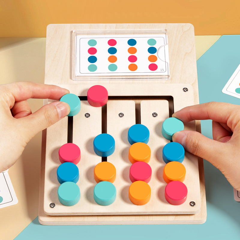Board Game Anak - Tablica edukacyjna Montessori dla dzieci do