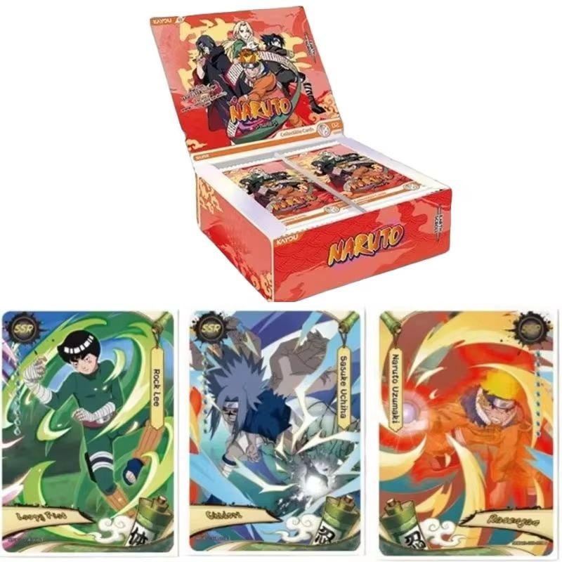 Oryginalne karty KAYOU Angiels – Board Game Naruto recenzja i cena
