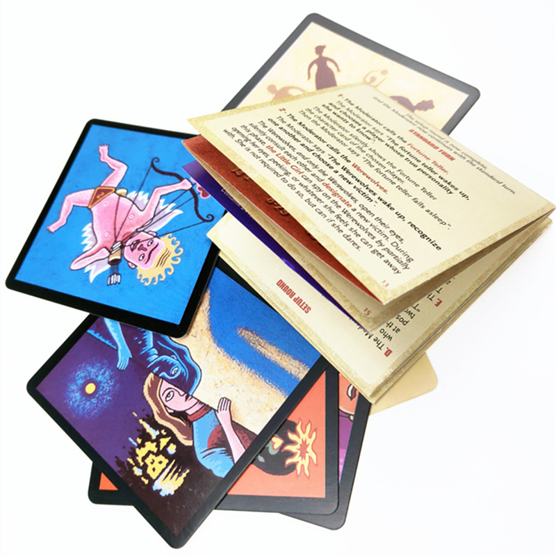 Gra planszowa „Uroczy Wilkołak – Board Game Dixit recenzja i cena