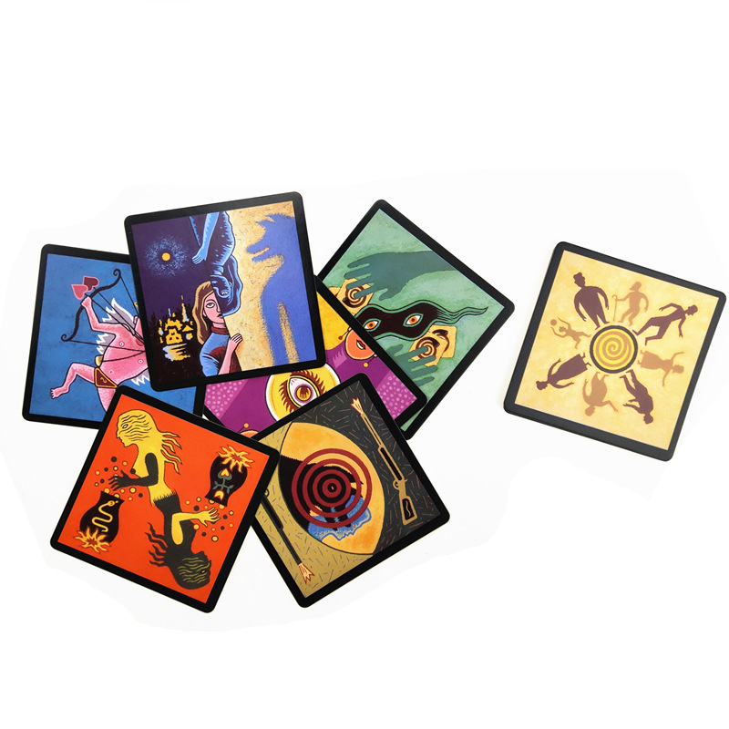 Gra planszowa „Uroczy Wilkołak – Board Game Dixit recenzja i cena