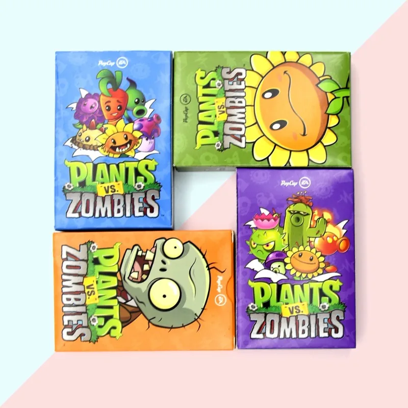 Karty do gry Plants Vs. Zombie – Board Game Zombies recenzja i cena