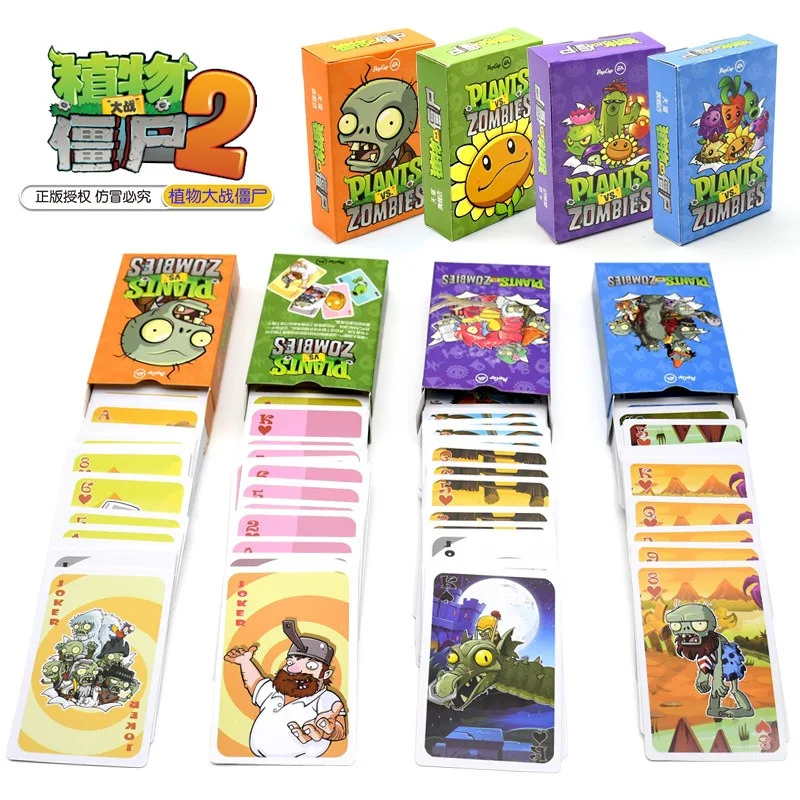 Karty do gry Plants Vs. Zombie – Board Game Zombies recenzja i cena