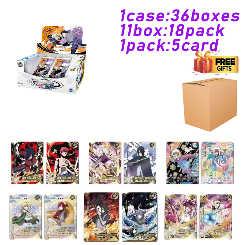 Karty kolekcjonerskie KAYOU Na – Board Game Naruto recenzja i cena