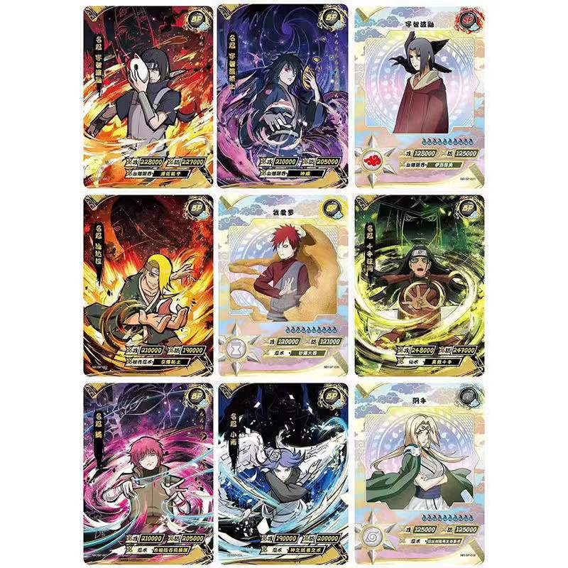 Karty kolekcjonerskie KAYOU Na – Board Game Naruto recenzja i cena