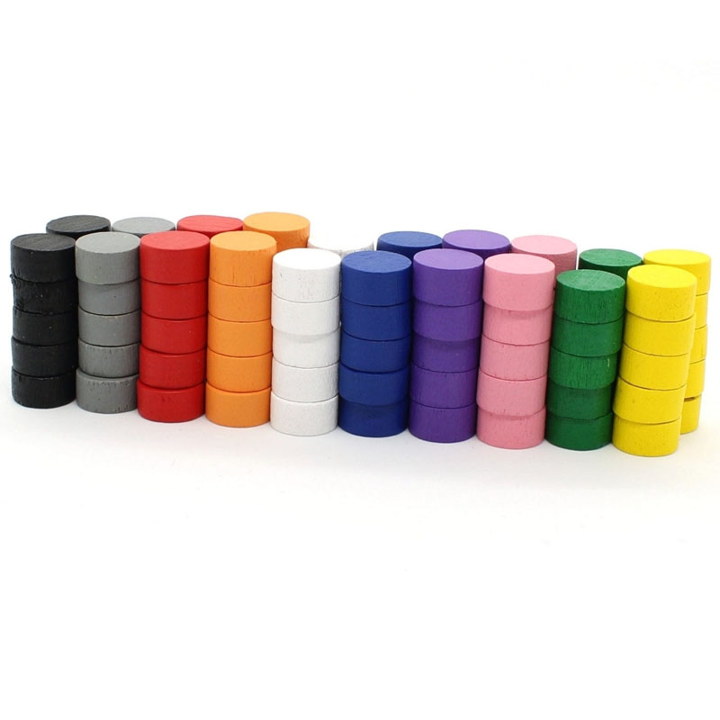 10MM token dysków do gier 10/5 – Board Game With Chips recenzja i cena