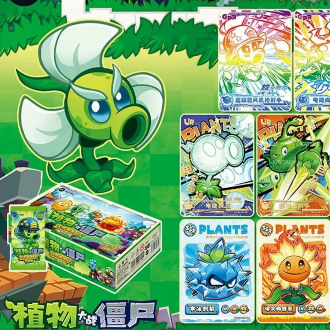 KAYOU Plants vs Zombies Endles – Board Game Zombies recenzja i cena