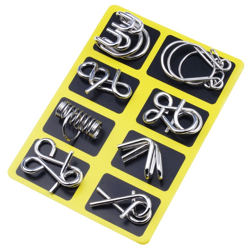 8-częściowy zestaw metalowych  – Board Game Anak recenzja i cena