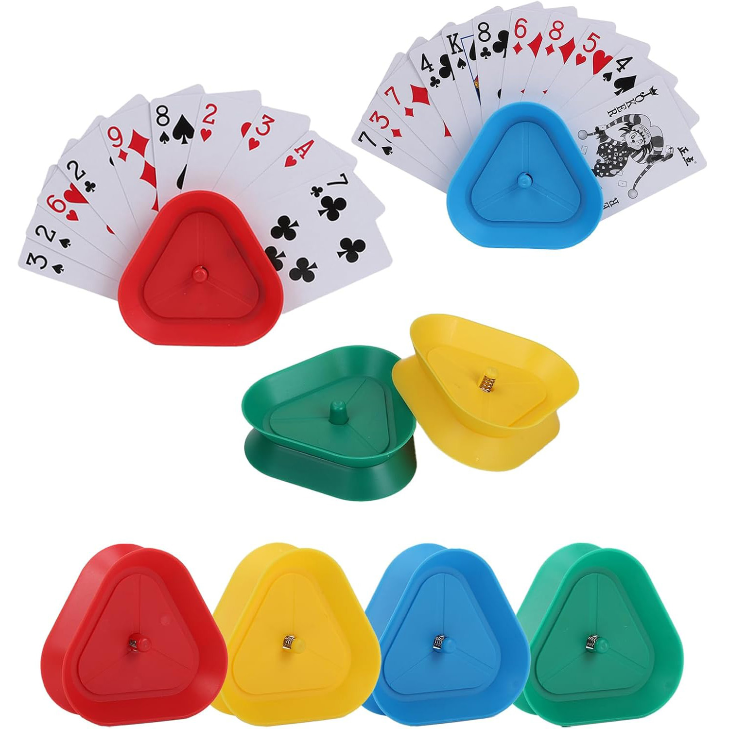4 szt./zestaw Trójkątne Stojak – Board Game With Chips recenzja i cena