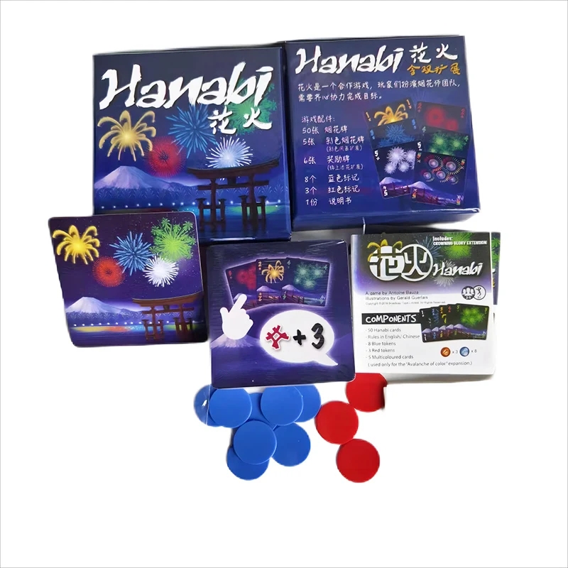 Gra karciana Hanabi do gry zes – Board Game Dixit recenzja i cena