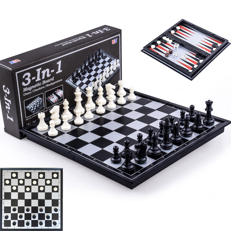 Składana Magnetyczna Gra Szach – Board Game Vantage recenzja i cena