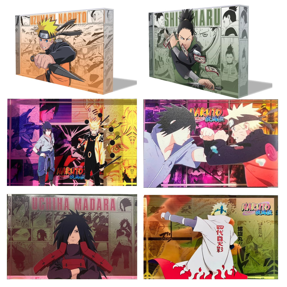 Naruto boy DIY kolekcjonerskie – Board Game Naruto recenzja i cena