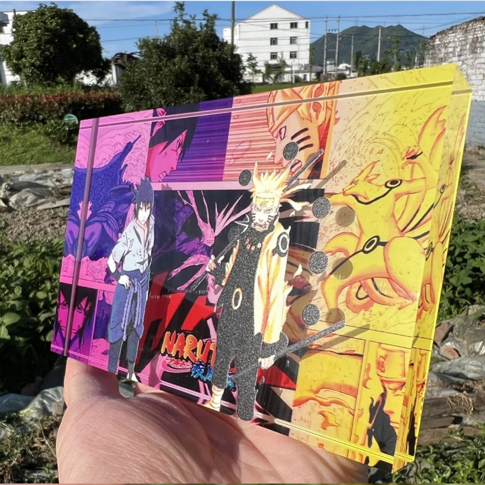 Naruto boy DIY kolekcjonerskie – Board Game Naruto recenzja i cena