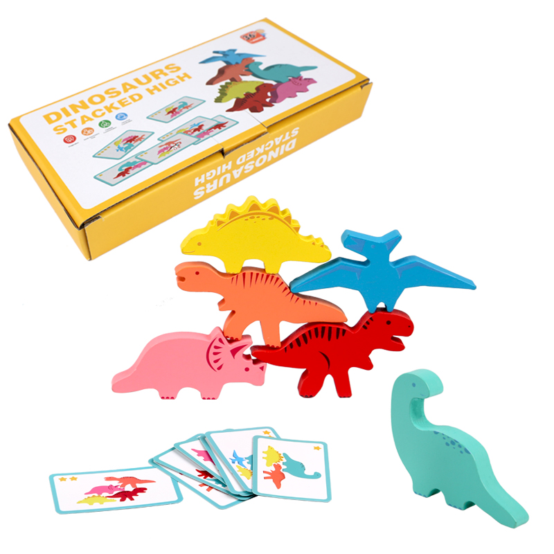 Drewniane klocki do budowania  – Board Game Anak recenzja i cena