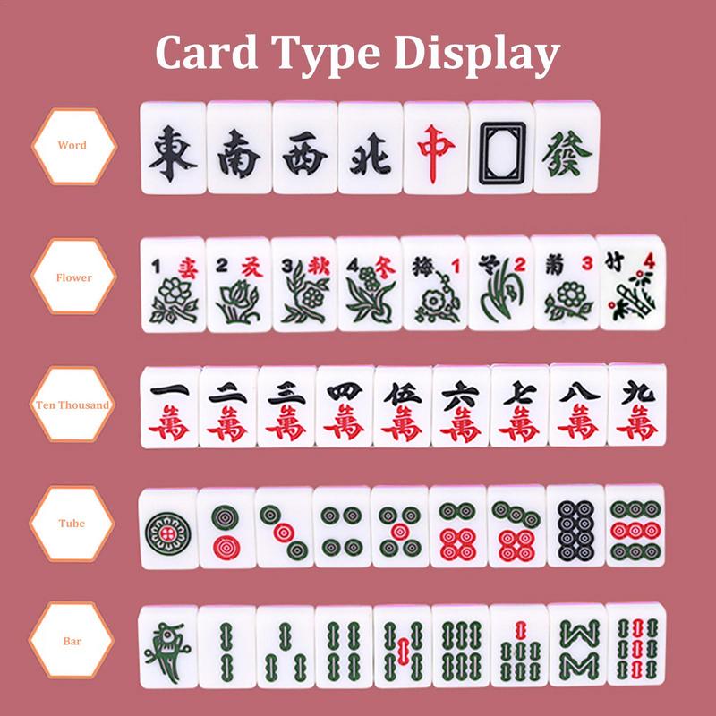 Zestawy Mahjong gra planszowa  – Board Game History recenzja i cena