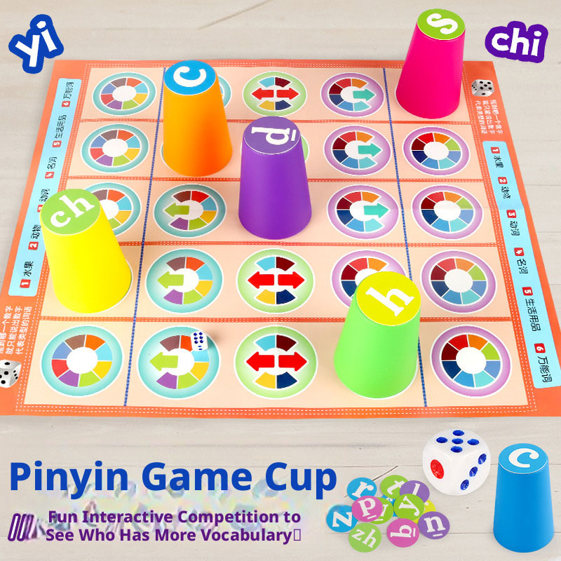 Gra planszowa dla dzieci z chi – Board Game Anak recenzja i cena