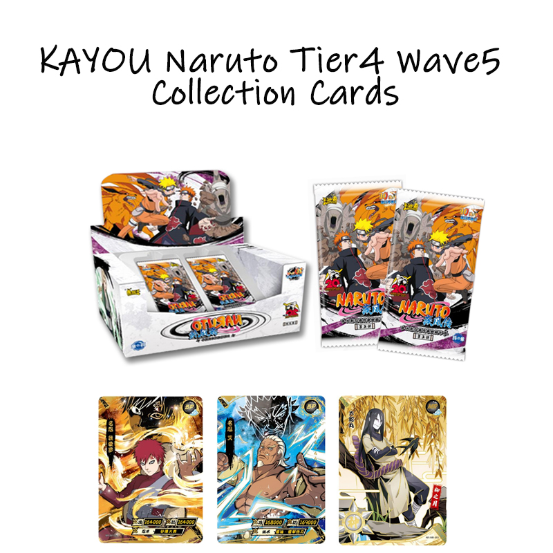 Karty Kolekcjonerskie KAYOU Na – Board Game Naruto recenzja i cena