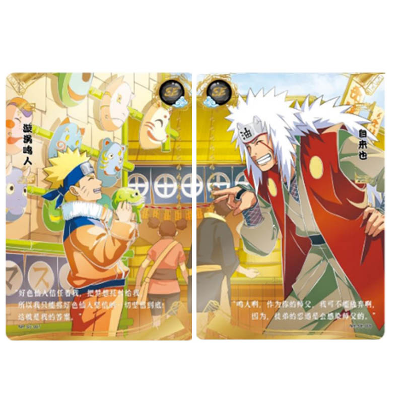 Karty Kolekcjonerskie KAYOU Na – Board Game Naruto recenzja i cena