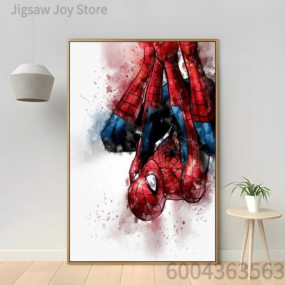 Puzzle z motywem superbohateró – Board Game Illustration recenzja i cena