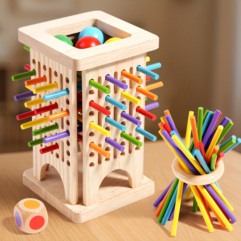 Montessori Drewniane Gra Plans – Board Game Anak recenzja i cena