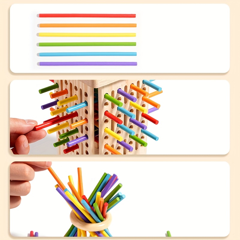 Montessori Drewniane Gra Plans – Board Game Anak recenzja i cena