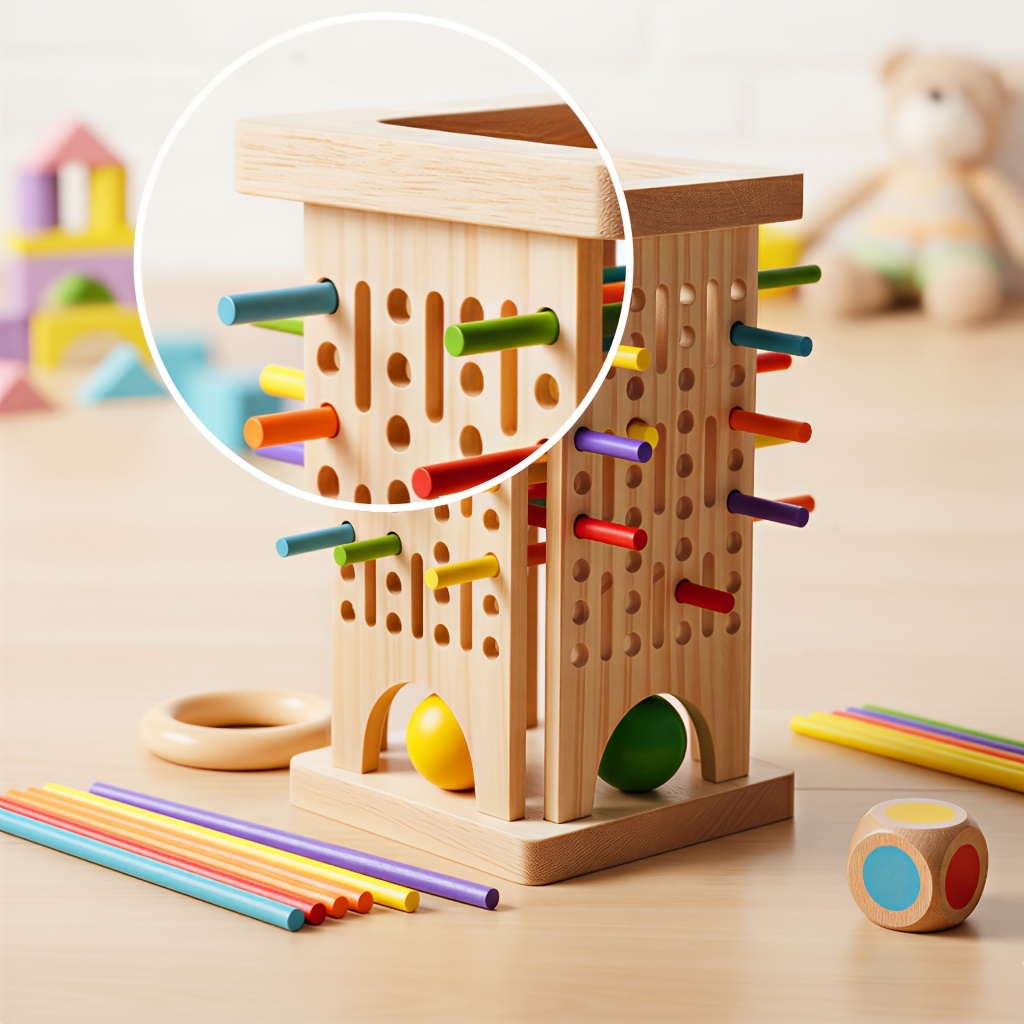 Montessori Drewniane Gra Plans – Board Game Anak recenzja i cena