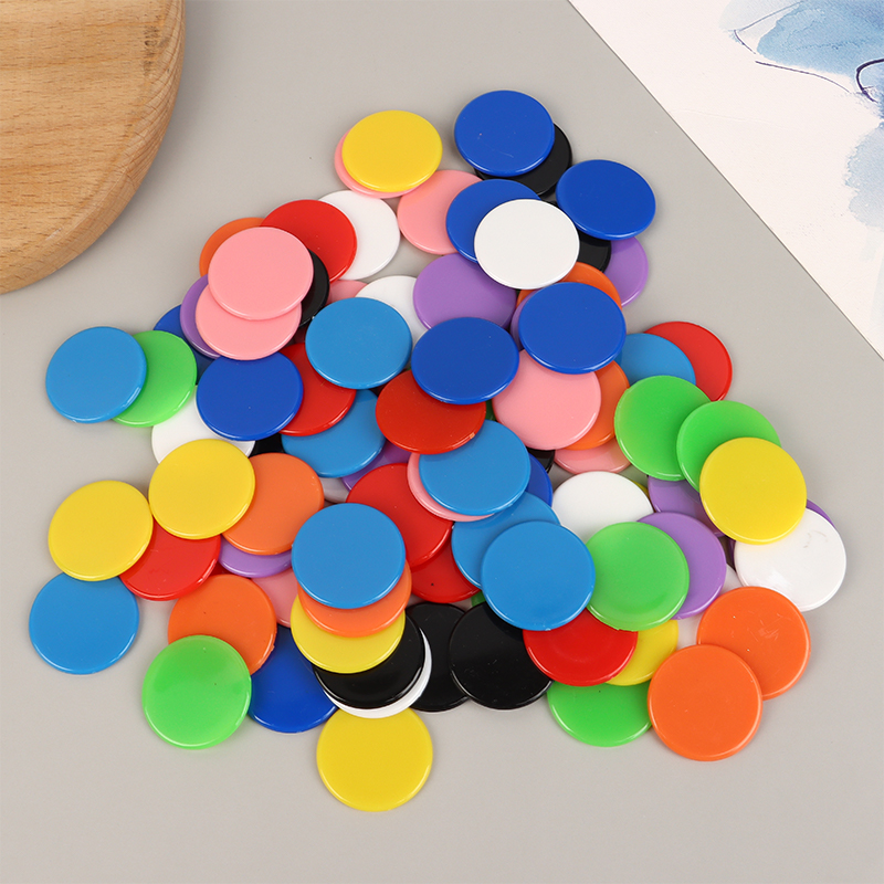 100 szt. 25mm Zabawki edukacyj – Board Game With Chips recenzja i cena