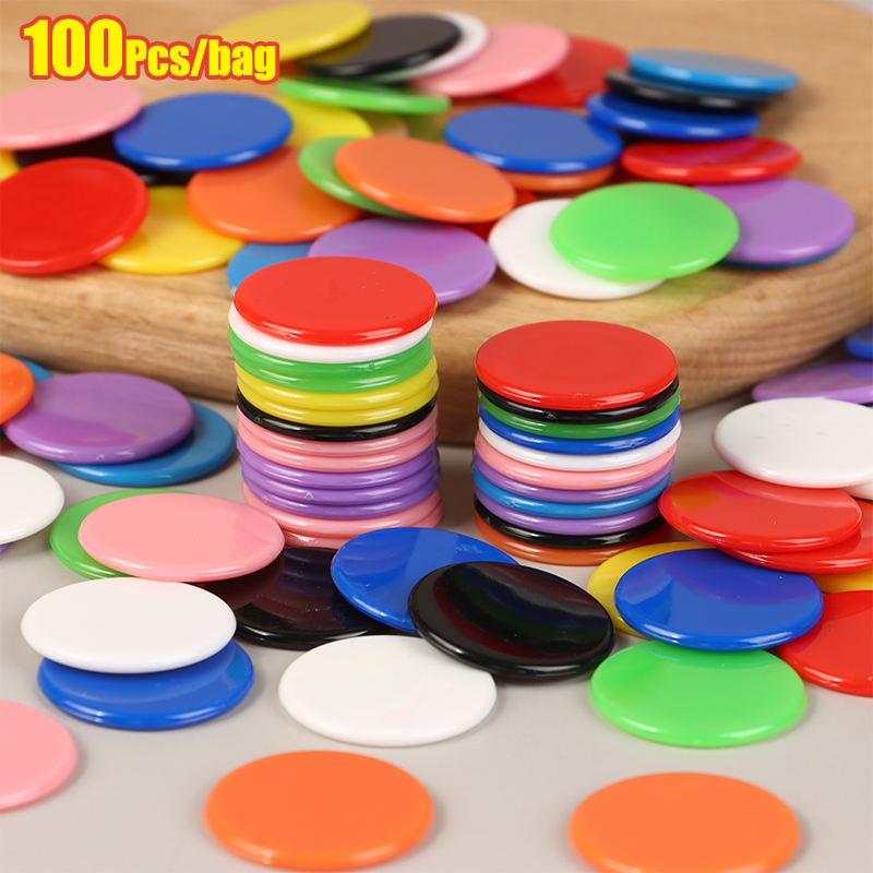 100 szt. 25mm Zabawki edukacyj – Board Game With Chips recenzja i cena