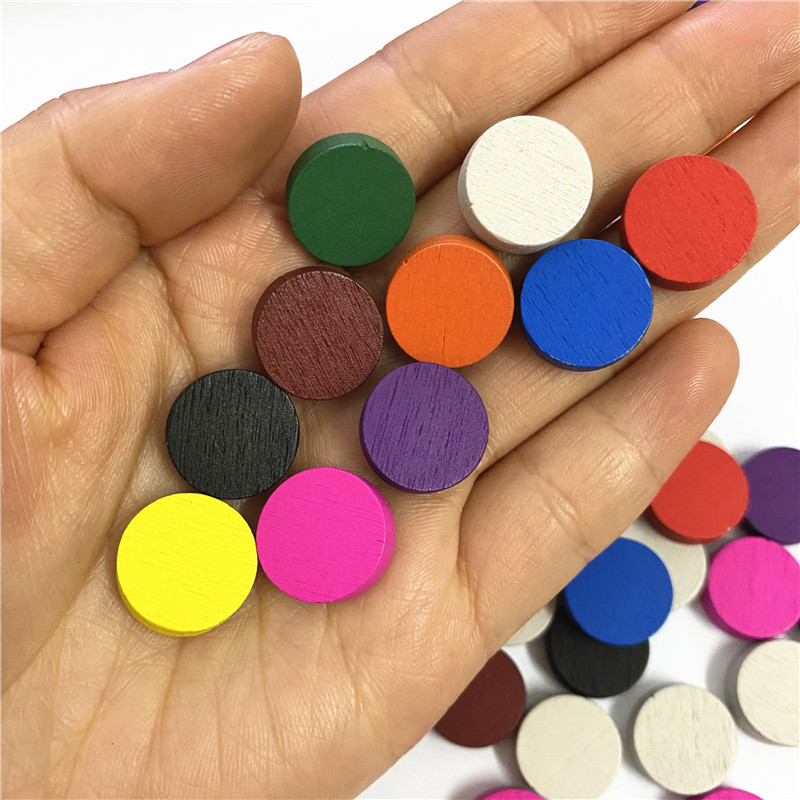 100 sztuk Średnica 15 * 5 MM D – Board Game Hegemony recenzja i cena