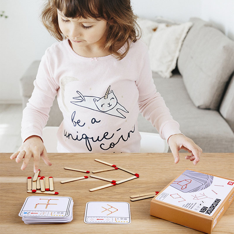 Montessori dopasowuje puzzle g – Board Game Anak recenzja i cena